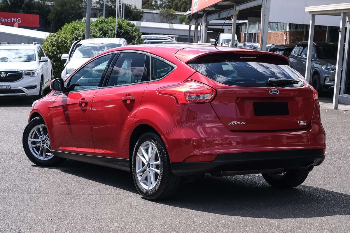 2017 Ford Focus Trend LZ
