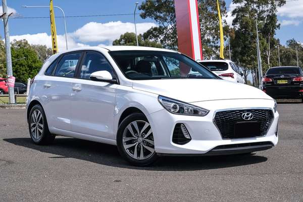 2017 Hyundai i30 Active GD4 Series II