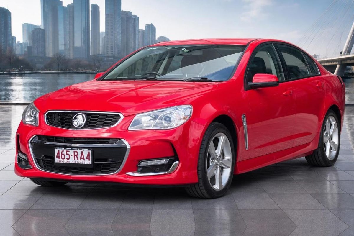 2016 Holden Commodore SV6 VF Series II