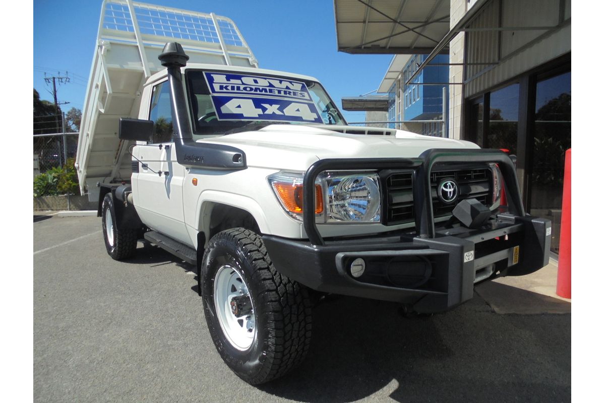 2020 Toyota Landcruiser Workmate VDJ79R 4X4