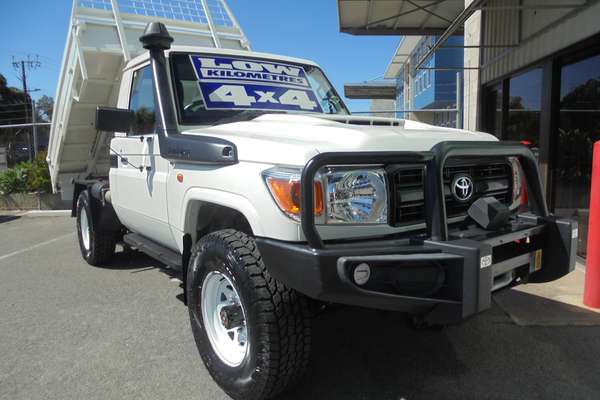 2020 Toyota Landcruiser Workmate VDJ79R 4X4