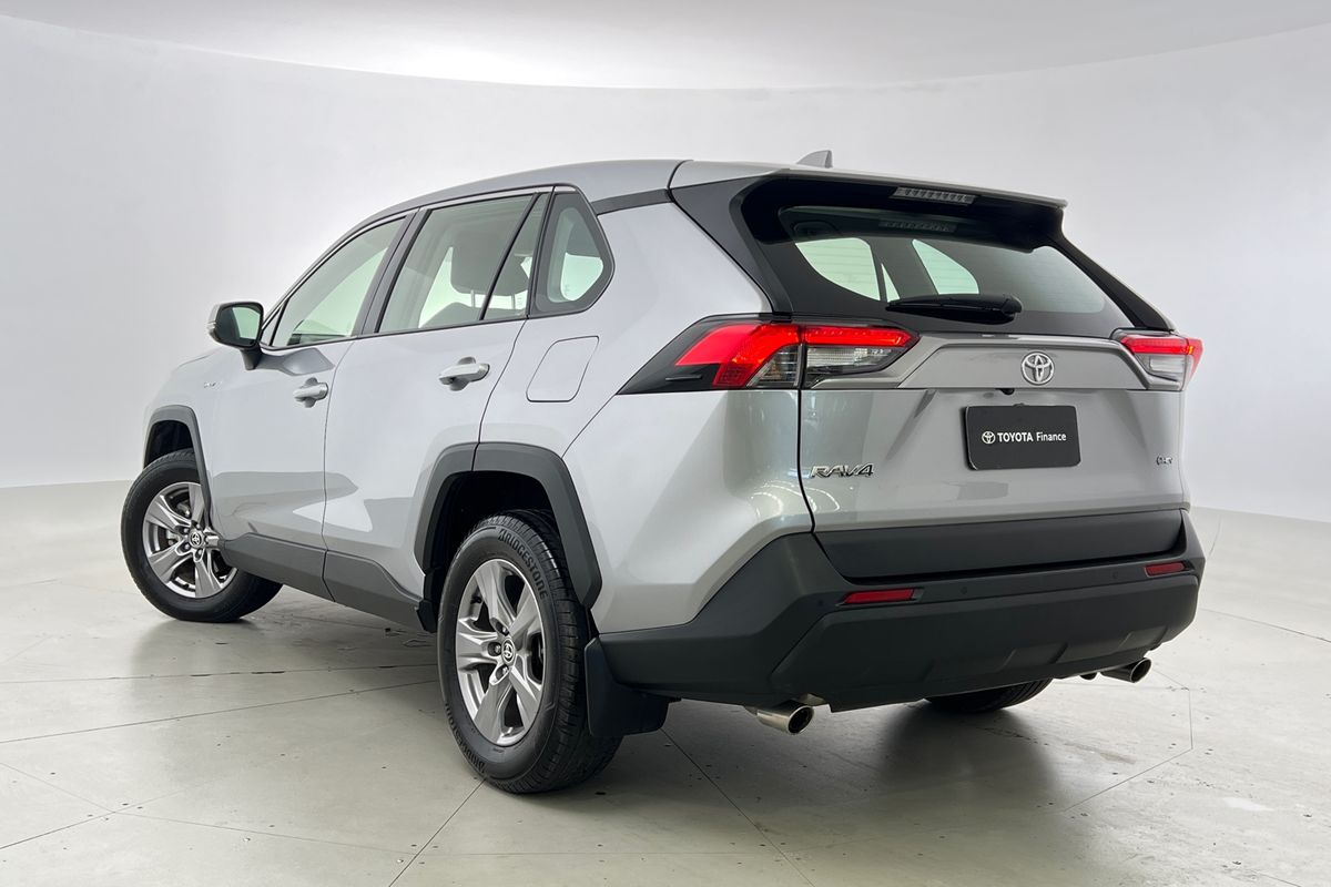 2025 Toyota RAV4 GX AXAH54R