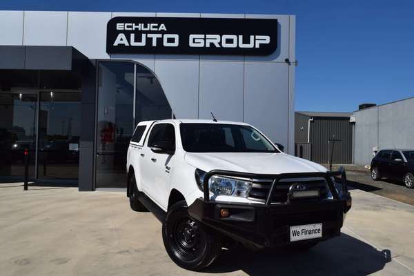 2016 Toyota Hilux SR Hi-Rider GUN136R Rear Wheel Drive