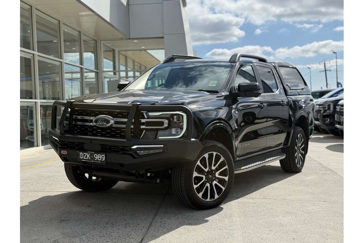 2025 Ford Ranger Platinum 4X4 3.0L