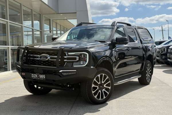 2025 Ford Ranger Platinum 4X4 3.0L