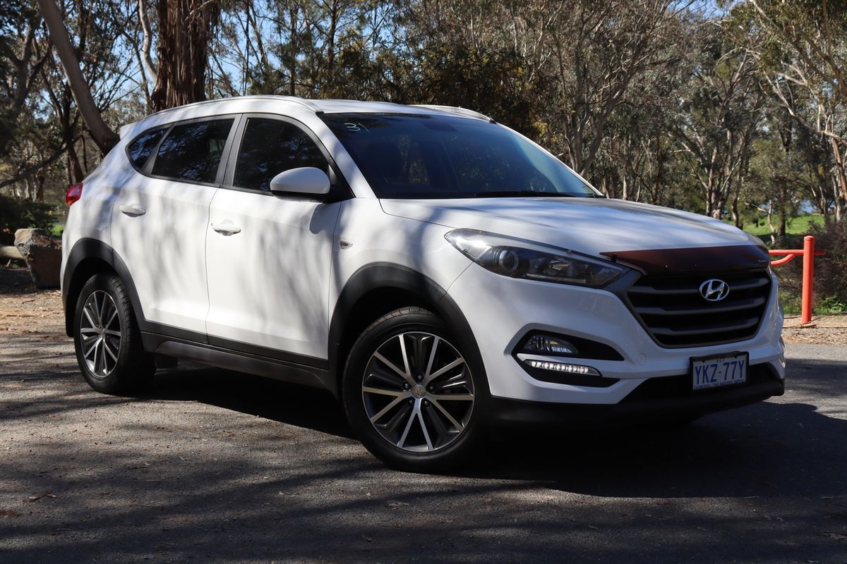2015 Hyundai Tucson Active X TL