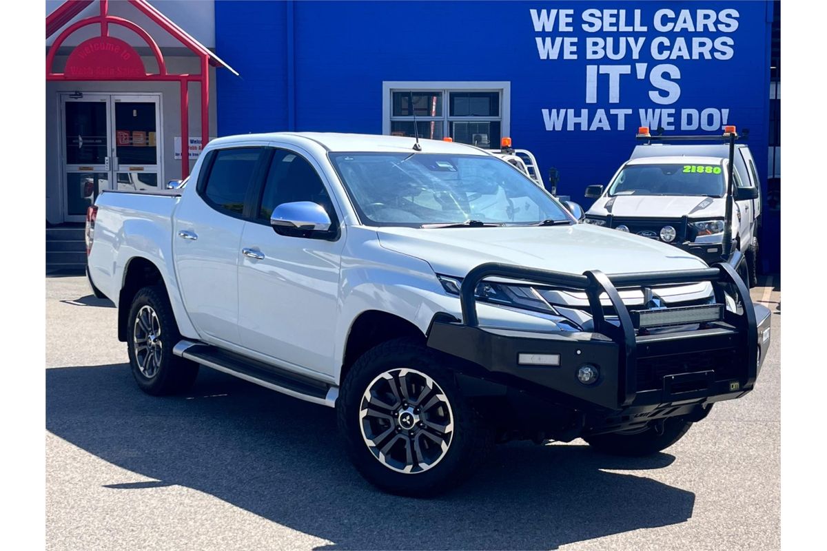 2022 Mitsubishi Triton GLS MR 4X4