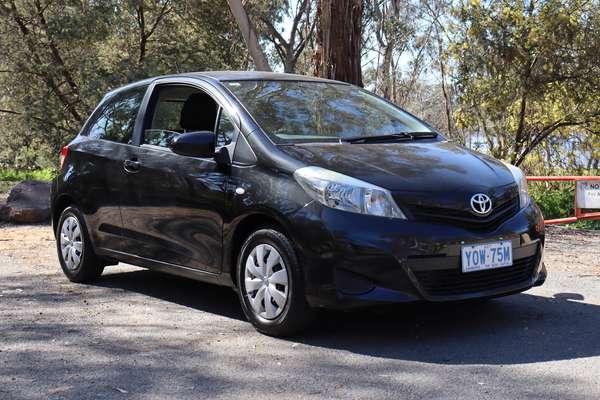2013 Toyota Yaris YR NCP130R