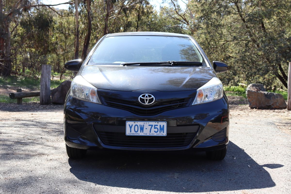 2013 Toyota Yaris YR NCP130R
