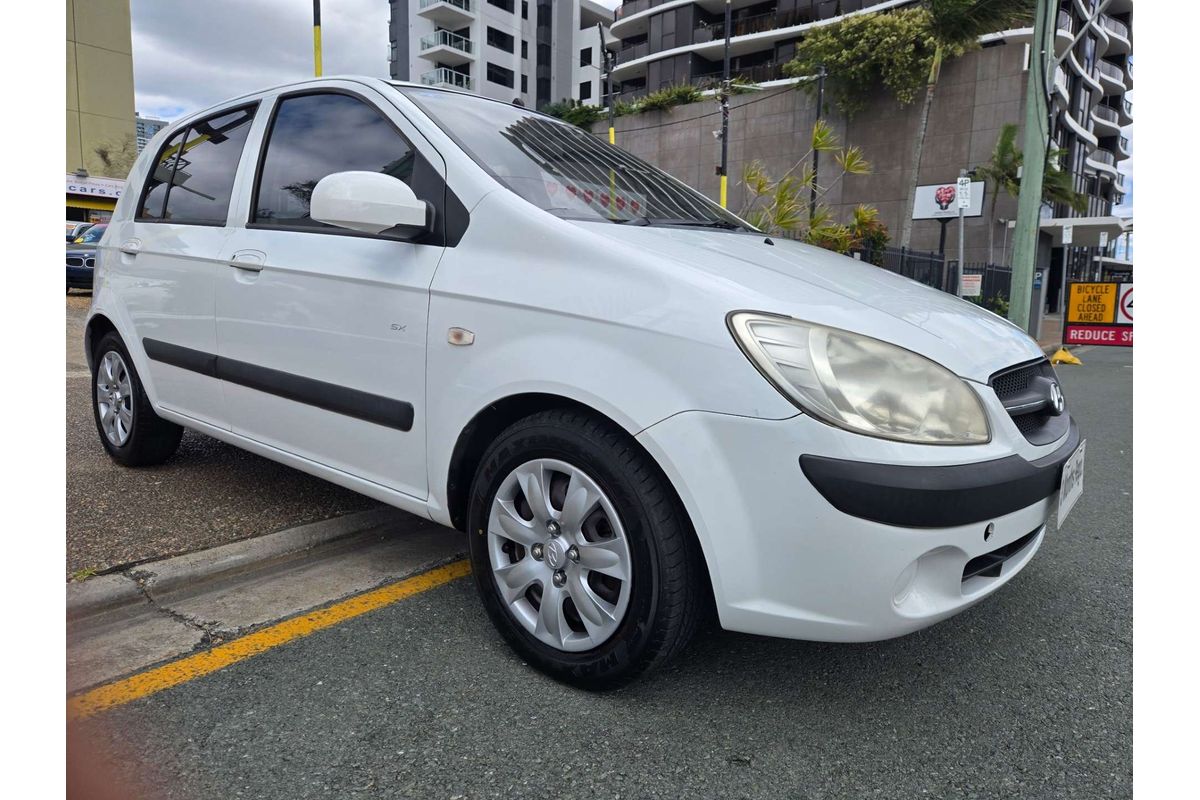 2010 Hyundai Getz SX TB