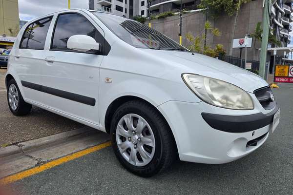 2010 Hyundai Getz SX TB