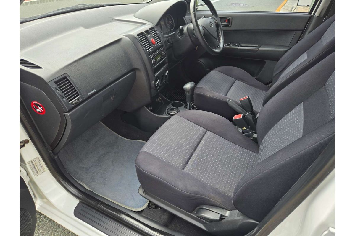 2010 Hyundai Getz SX TB