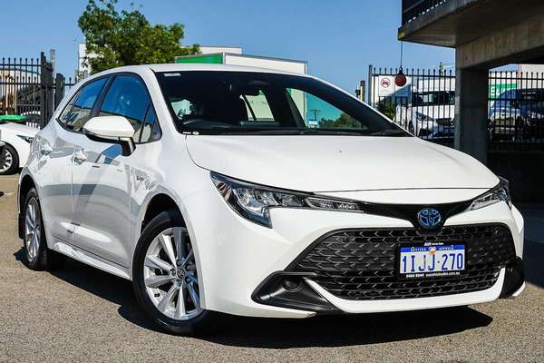 2024 Toyota Corolla Ascent Sport Hybrid ZWE219R