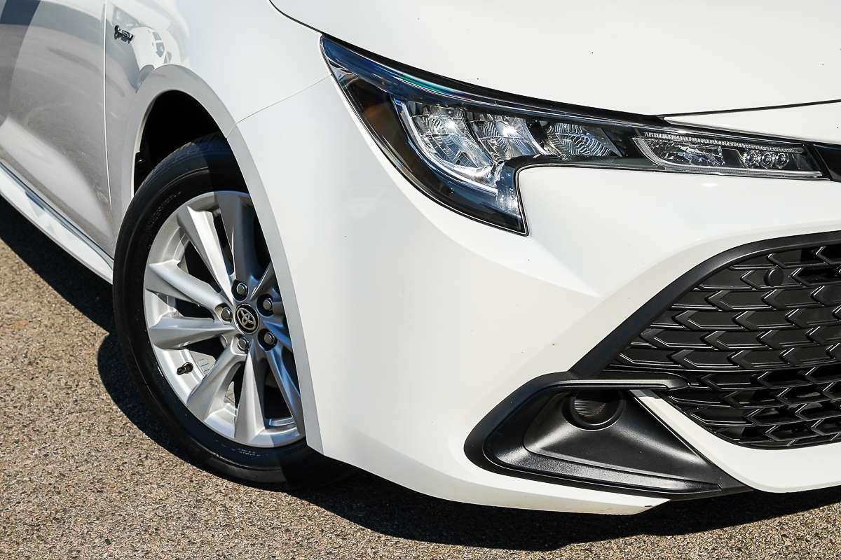 2024 Toyota Corolla Ascent Sport Hybrid ZWE219R