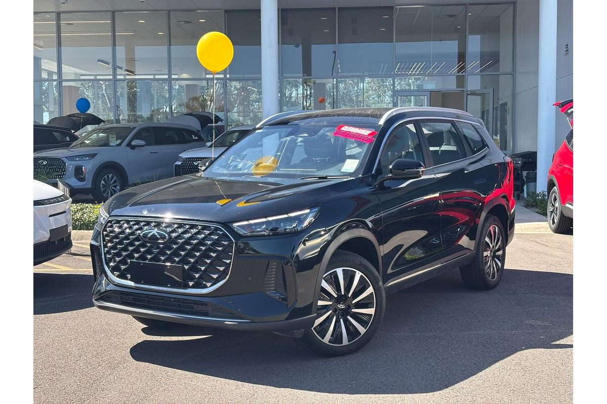 2026 Chery Tiggo 8 Super Hybrid Urban T31