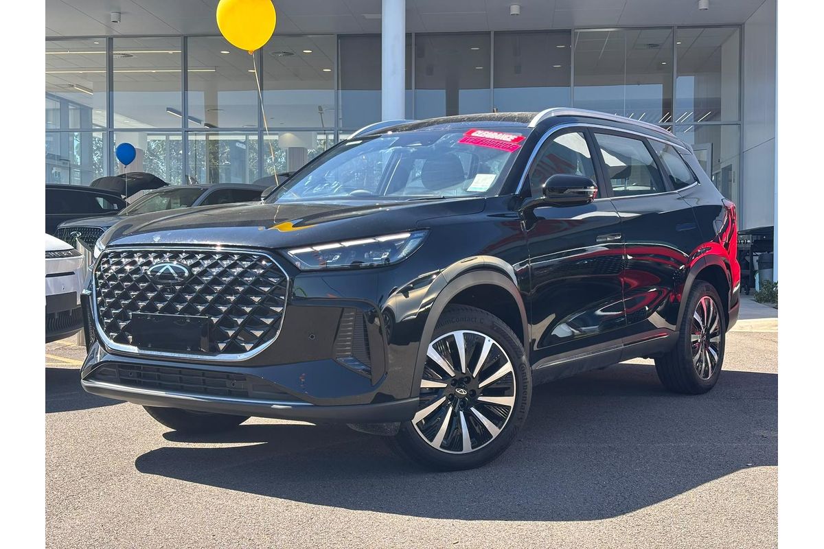 2026 Chery Tiggo 8 Super Hybrid Urban T31