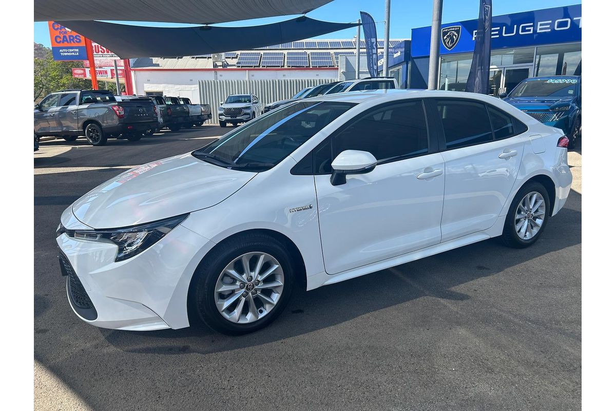 2021 Toyota Corolla Ascent Sport Hybrid ZWE211R