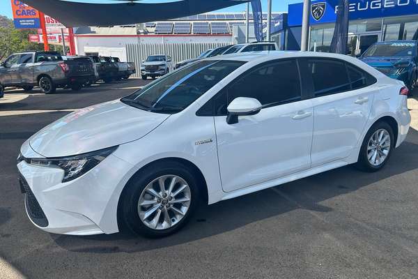 2021 Toyota Corolla Ascent Sport Hybrid ZWE211R