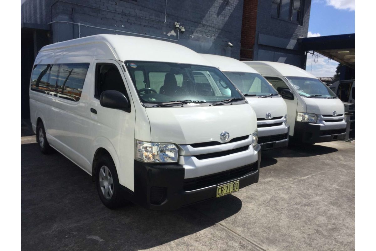 2014 Toyota Hiace COMMUTER KDH223R MY12 UPGRADE