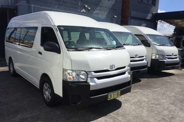 2014 Toyota Hiace COMMUTER KDH223R MY12 UPGRADE