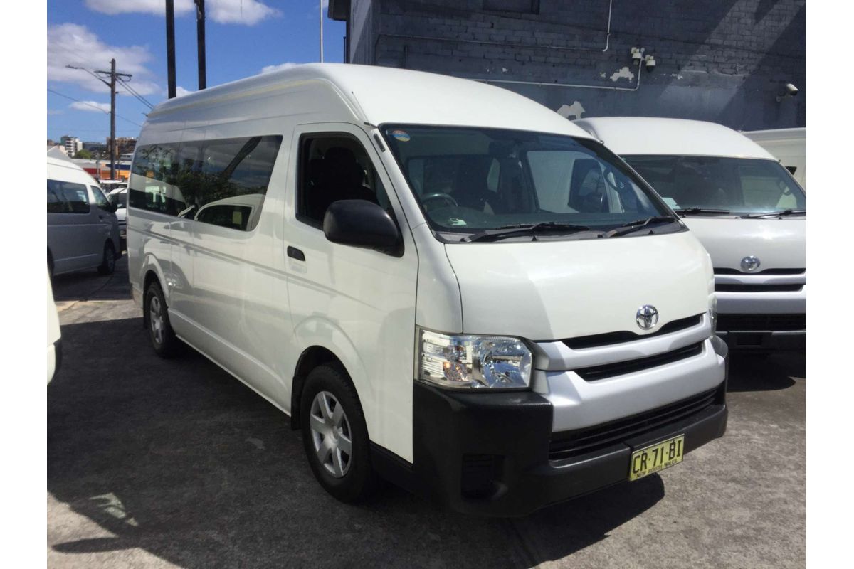 2014 Toyota Hiace COMMUTER KDH223R MY12 UPGRADE