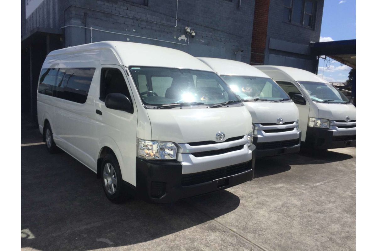 2017 Toyota Hiace COMMUTER KDH223R MY16