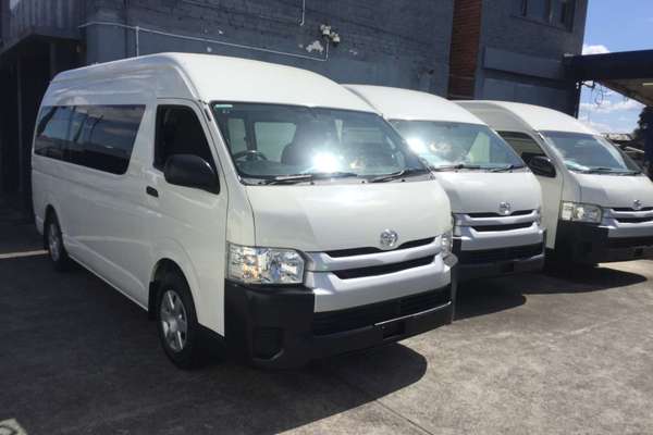 2017 Toyota Hiace COMMUTER KDH223R MY16