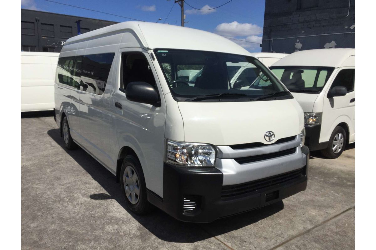 2017 Toyota Hiace COMMUTER KDH223R MY16