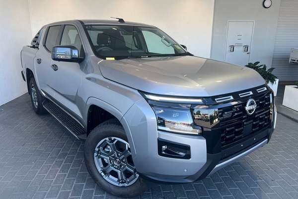 2026 Nissan Navara ST-X D27 4X4