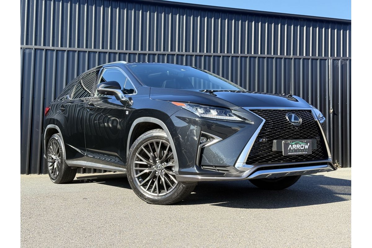 2016 Lexus RX RX200t F Sport AGL20R