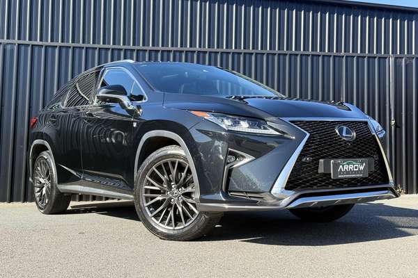 2016 Lexus RX RX200t F Sport AGL20R