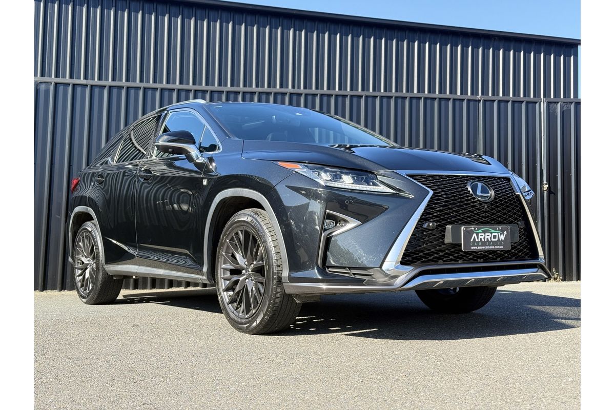 2016 Lexus RX RX200t F Sport AGL20R