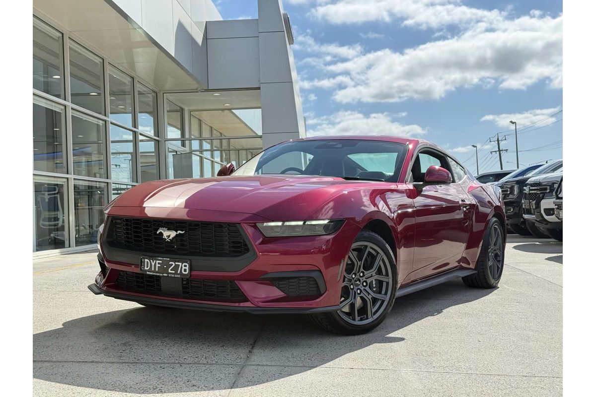 2025 Ford Mustang Ecoboost FO