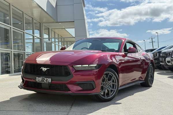 2025 Ford Mustang Ecoboost FO