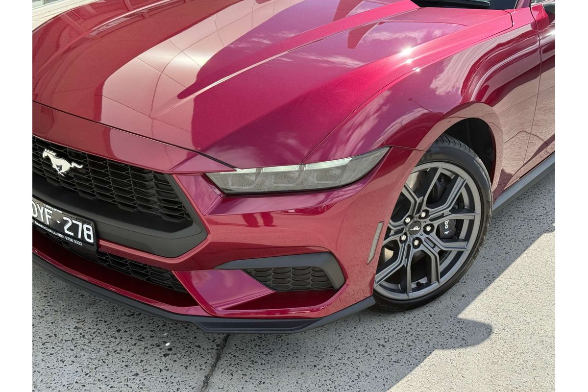 2025 Ford Mustang Ecoboost FO