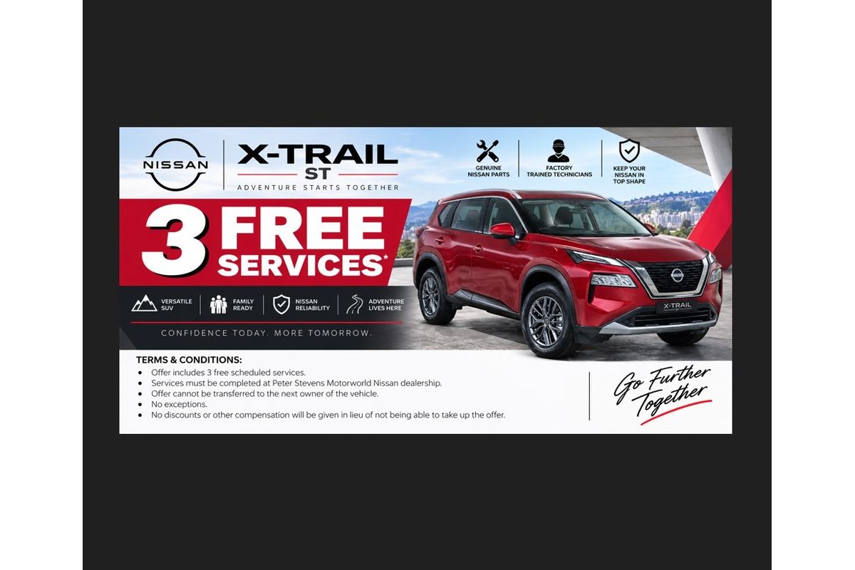 2025 Nissan X-TRAIL ST T33