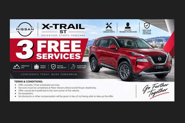 2025 Nissan X-TRAIL ST T33