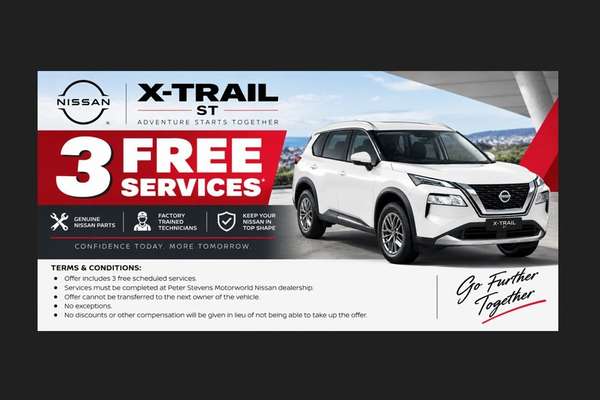 2025 Nissan X-TRAIL ST T33