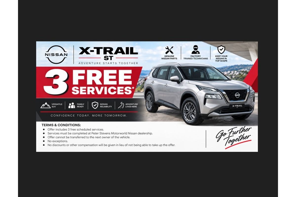 2025 Nissan X-TRAIL ST T33