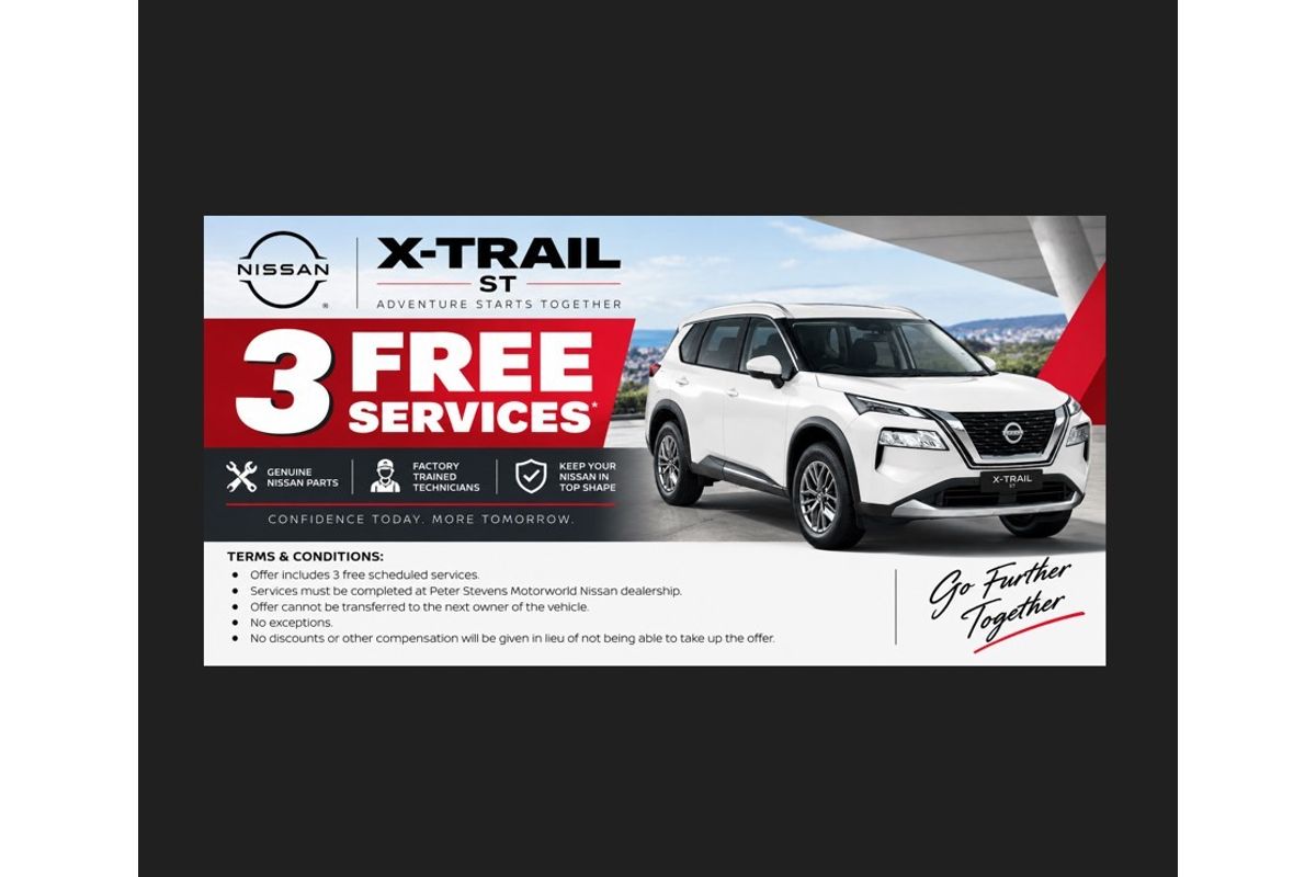 2025 Nissan X-TRAIL ST T33