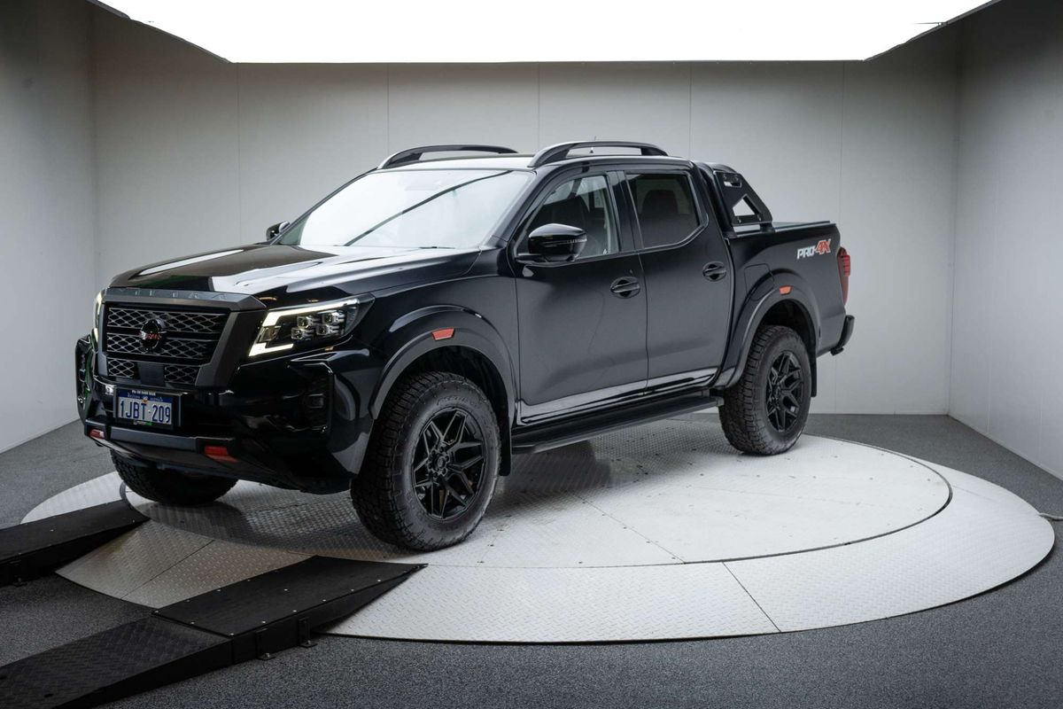 2022 Nissan Navara PRO-4X D23 4X4
