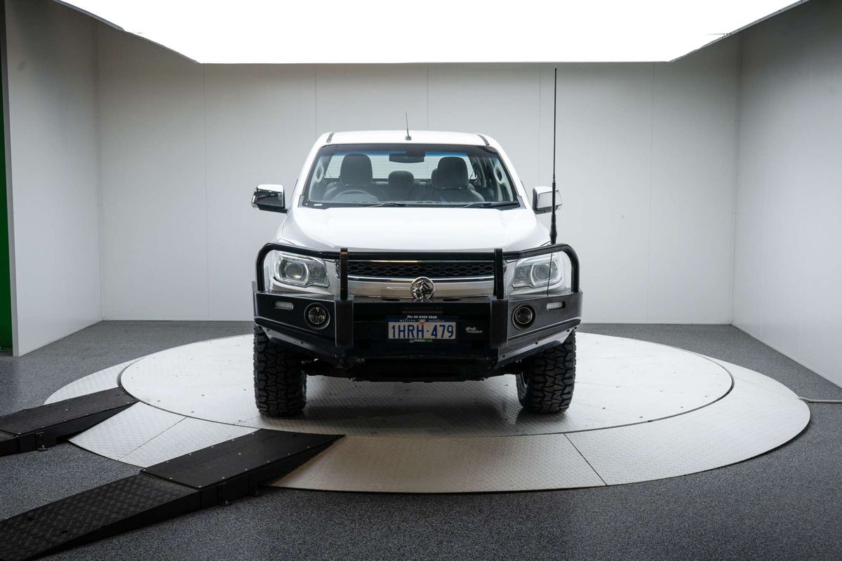2015 Holden Colorado LTZ RG 4X4