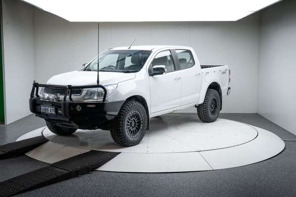 2015 Holden Colorado LTZ RG 4X4