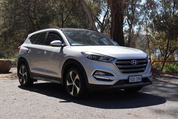 2018 Hyundai Tucson Highlander TLE2