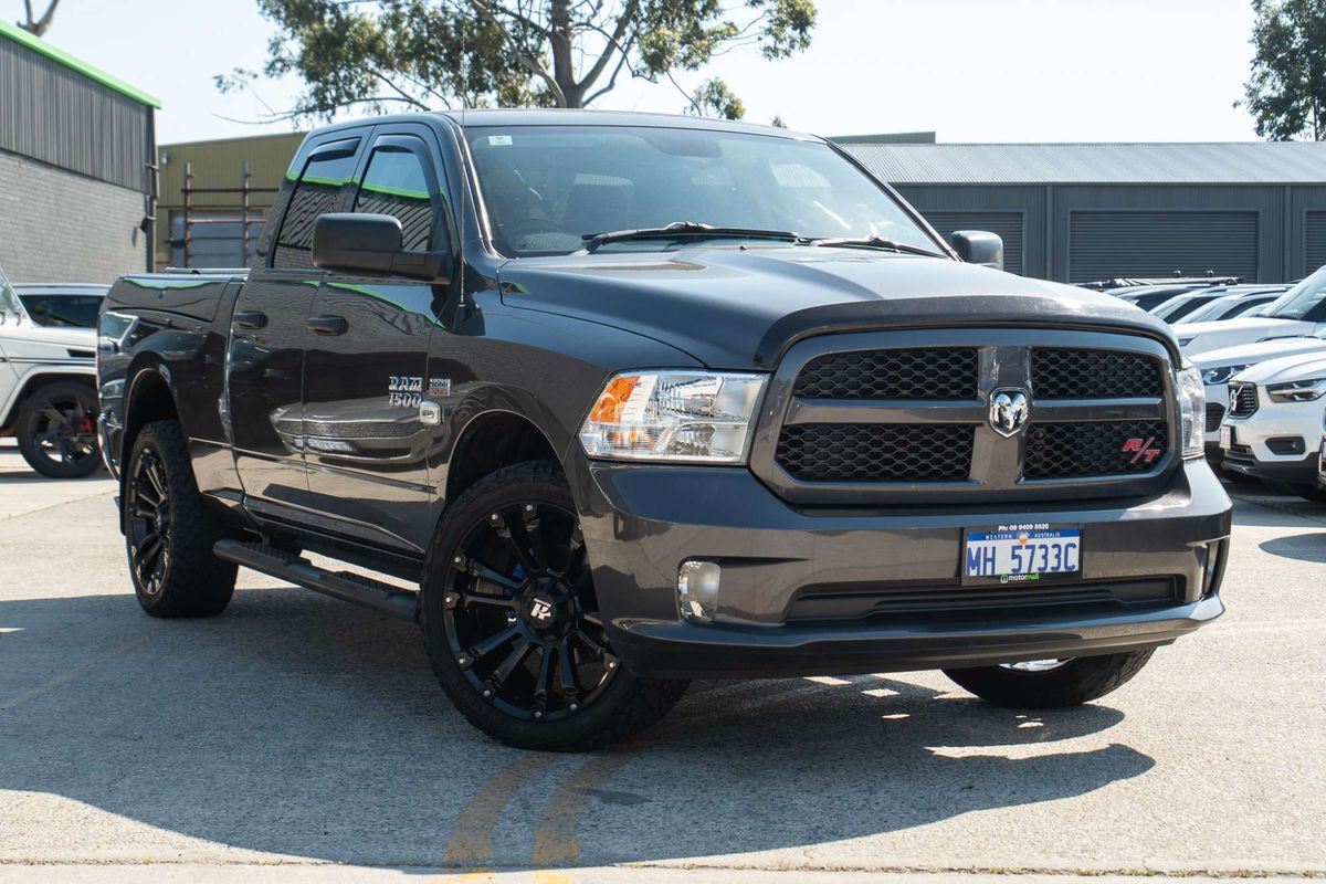2019 RAM 1500 Express RamBox DS 4X4 SWB