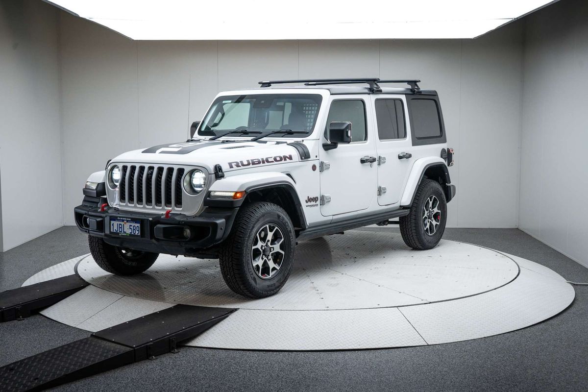 2021 Jeep Wrangler Unlimited Rubicon JL