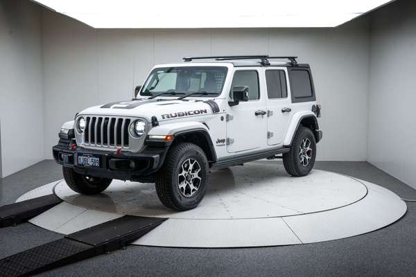2021 Jeep Wrangler Unlimited Rubicon JL
