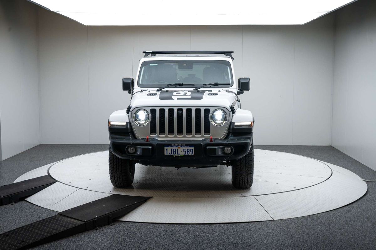 2021 Jeep Wrangler Unlimited Rubicon JL