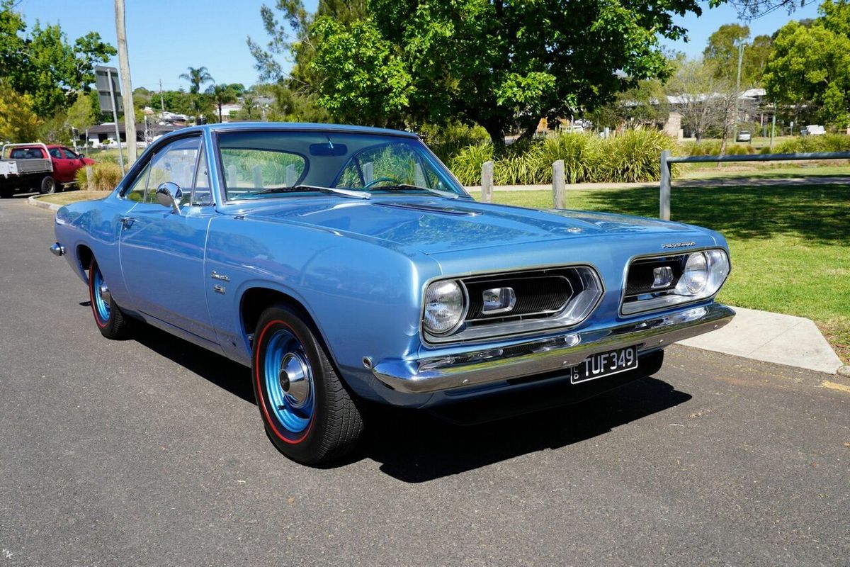 1968 Plymouth Barracuda