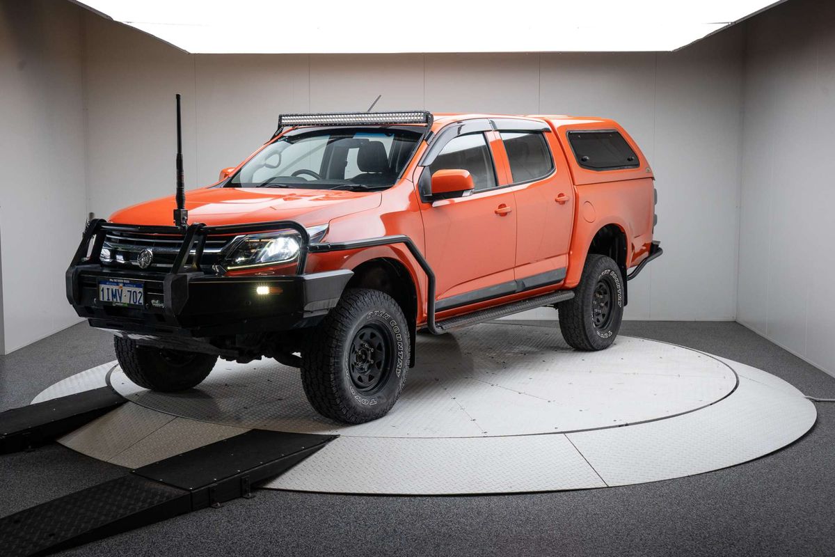 2019 Holden Colorado LS RG 4X4